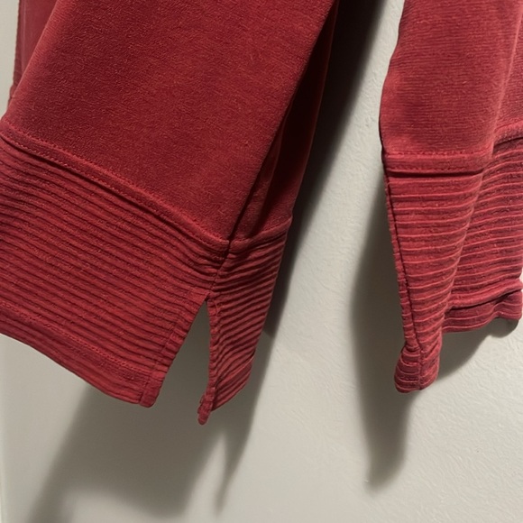 Coldwater Creek Cowl Neck Sweater Rustic Red Color - Picture 4 of 7